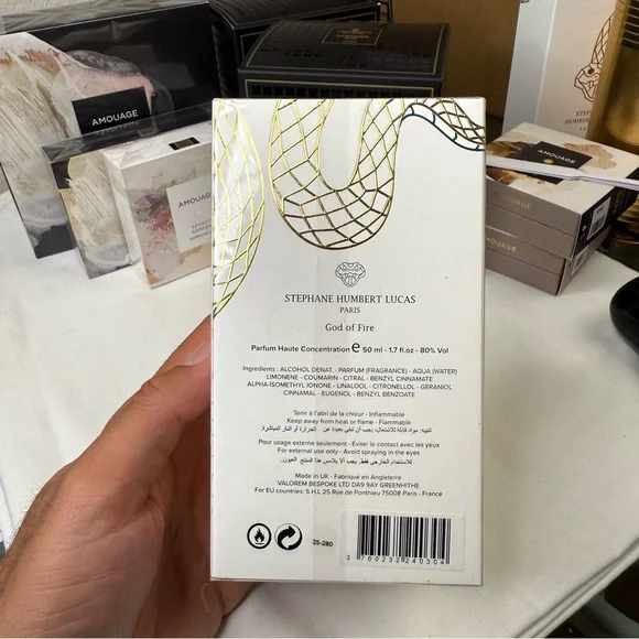 Stephane Humbert Lucas-God of Fire (Sealed) - Picture 3 of 3